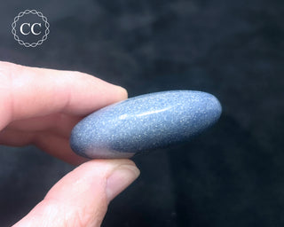 Lazulite Chunky Palm Stone #9