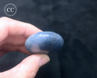 Lazulite Chunky Palm Stone #9