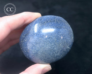 Lazulite Chunky Palm Stone #2