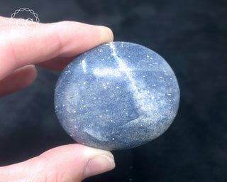 Lazulite Chunky Palm Stone #10