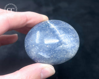 Lazulite Chunky Palm Stone #10