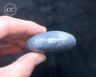 Lazulite Chunky Palm Stone #10