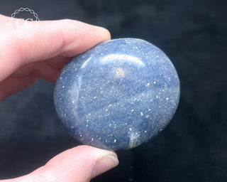 Lazulite Chunky Palm Stone #10