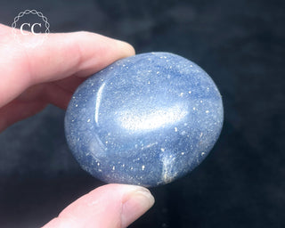Lazulite Chunky Palm Stone #10