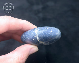 Lazulite Chunky Palm Stone #10