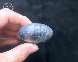Lazulite Chunky Palm Stone #10