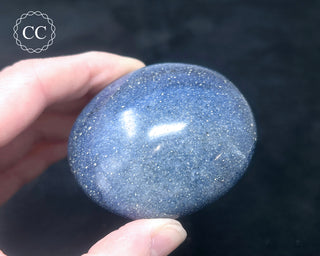 Lazulite Chunky Palm Stone #2