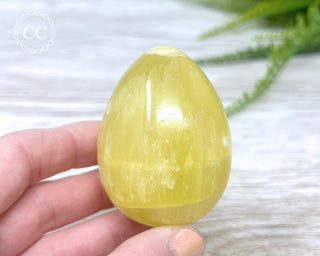Lemon Calcite Egg #1