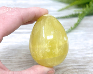 Lemon Calcite Egg #1