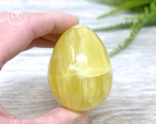 Lemon Calcite Egg #1