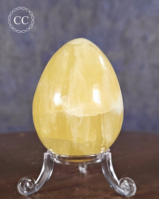 Lemon Calcite Egg #1