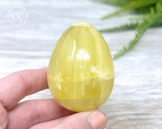 Lemon Calcite Egg #1