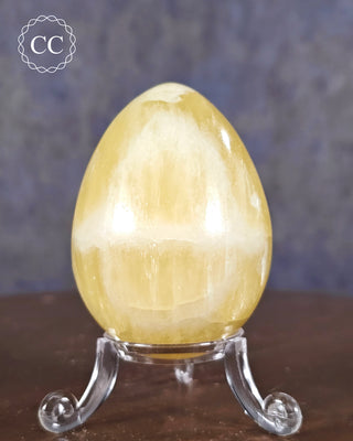 Lemon Calcite Egg #1