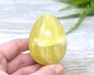Lemon Calcite Egg #1
