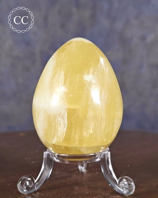 Lemon Calcite Egg #1