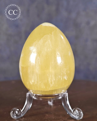 Lemon Calcite Egg #1
