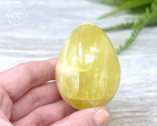 Lemon Calcite Egg #1