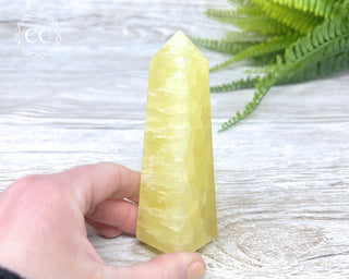 Lemon Calcite Tower #1