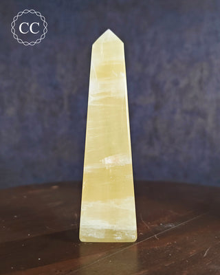 Lemon Calcite Tower #2
