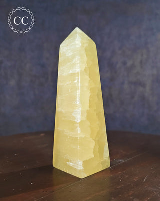 Lemon Calcite Tower #1