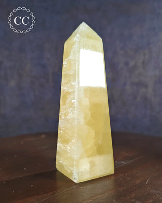 Lemon Calcite Tower #1
