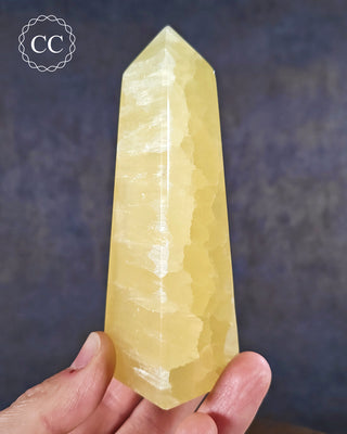 Lemon Calcite Tower #1