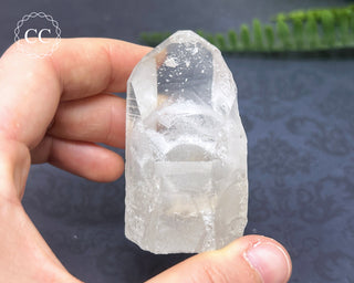 Phantom Clear Quartz Tower #1