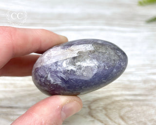 Lepidolite Chunky Palm Stone #2
