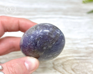 Lepidolite Chunky Palm Stone #2