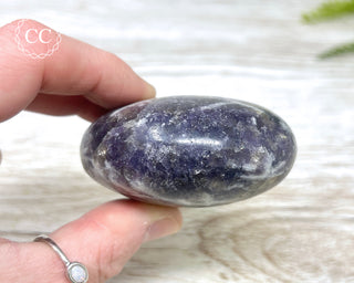 Lepidolite Chunky Palm Stone #1
