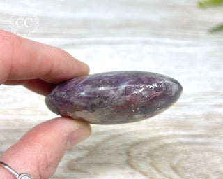 Lepidolite Chunky Palm Stone #6
