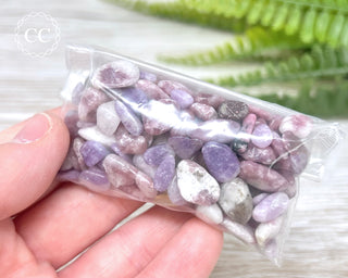 Lepidolite Crystal Chips 50g