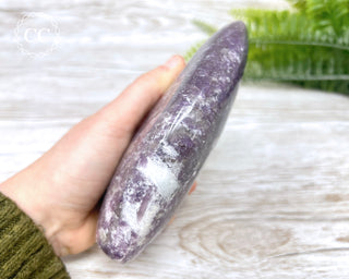 Large Lepidolite Freeform #3