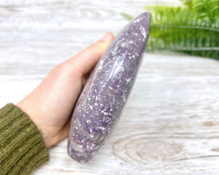 Large Lepidolite Freeform #3