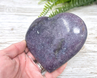 Lepidolite Heart #3