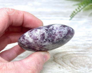 Lepidolite Heart #2