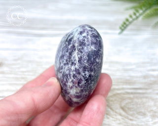Lepidolite Heart #1