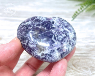 Lepidolite Heart #1