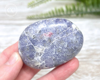 Lepidolite Chunky Palm Stone #5