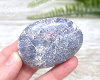 Lepidolite Chunky Palm Stone #5