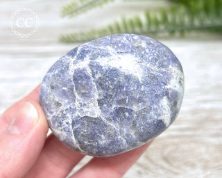 Lepidolite Chunky Palm Stone #5