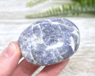 Lepidolite Chunky Palm Stone #5