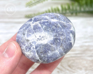 Lepidolite Chunky Palm Stone #5