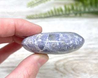 Lepidolite Chunky Palm Stone #5