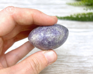 Lepidolite Chunky Palm Stone #7