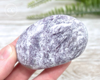 Lepidolite Chunky Palm Stone #6