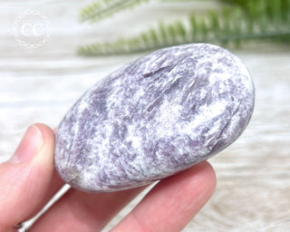 Lepidolite Chunky Palm Stone #6