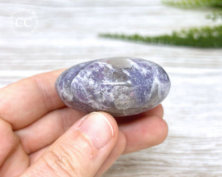 Lepidolite Chunky Palm Stone #8