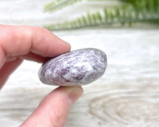 Lepidolite Chunky Palm Stone #6