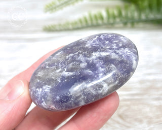 Lepidolite Chunky Palm Stone #1